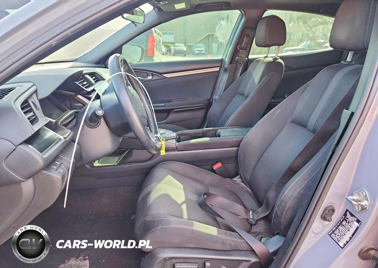 2020 Honda Civic Ex VIN:SHHFK7H61LU224601 - 7