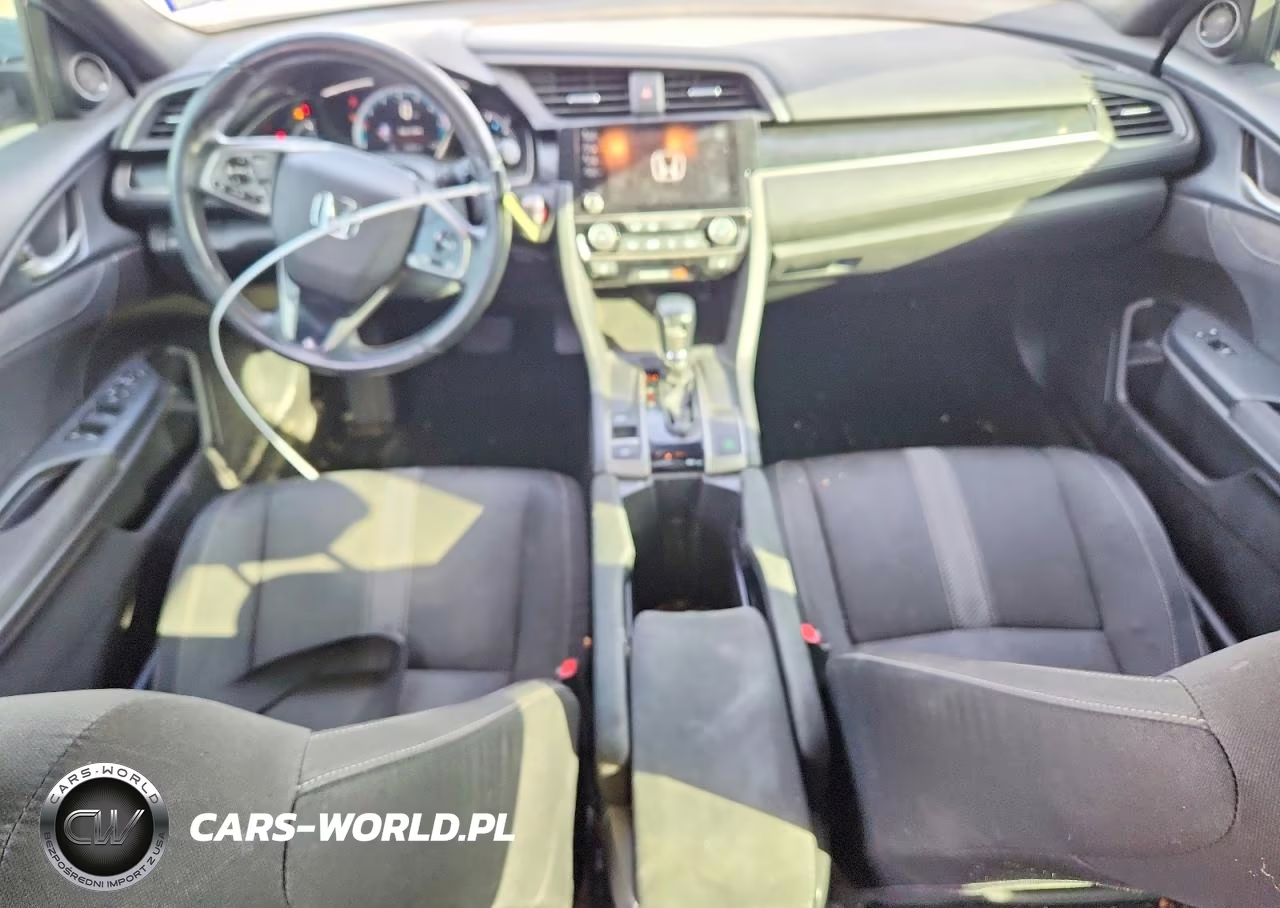 2020 Honda Civic Ex VIN:SHHFK7H61LU224601 - 8