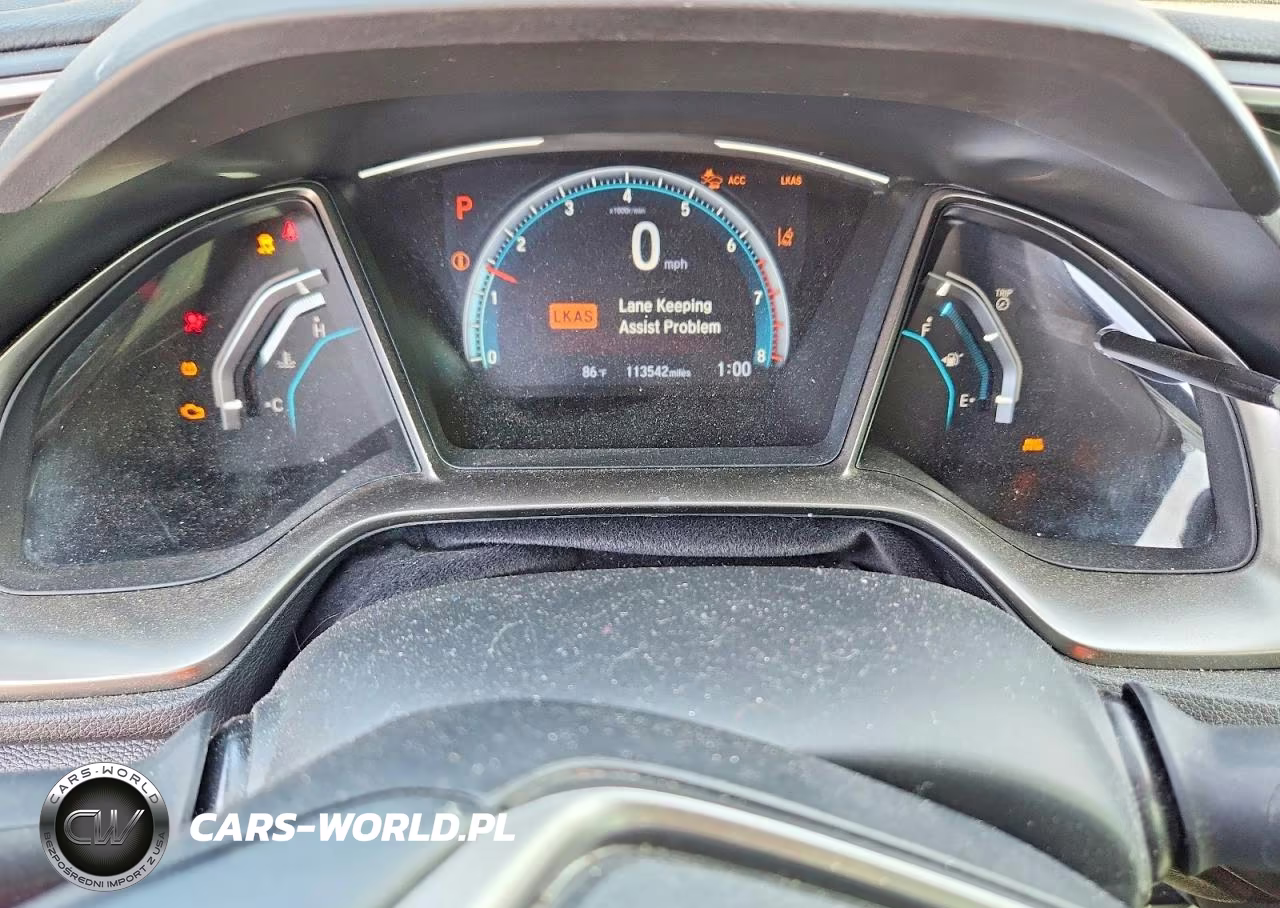 2020 Honda Civic Ex VIN:SHHFK7H61LU224601 - 9