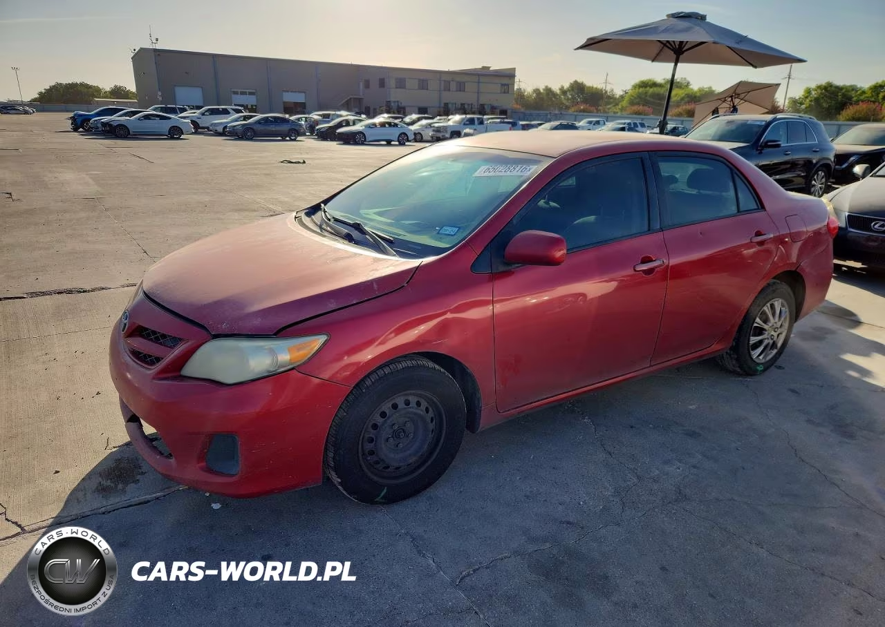 2011 Toyota Corolla Le