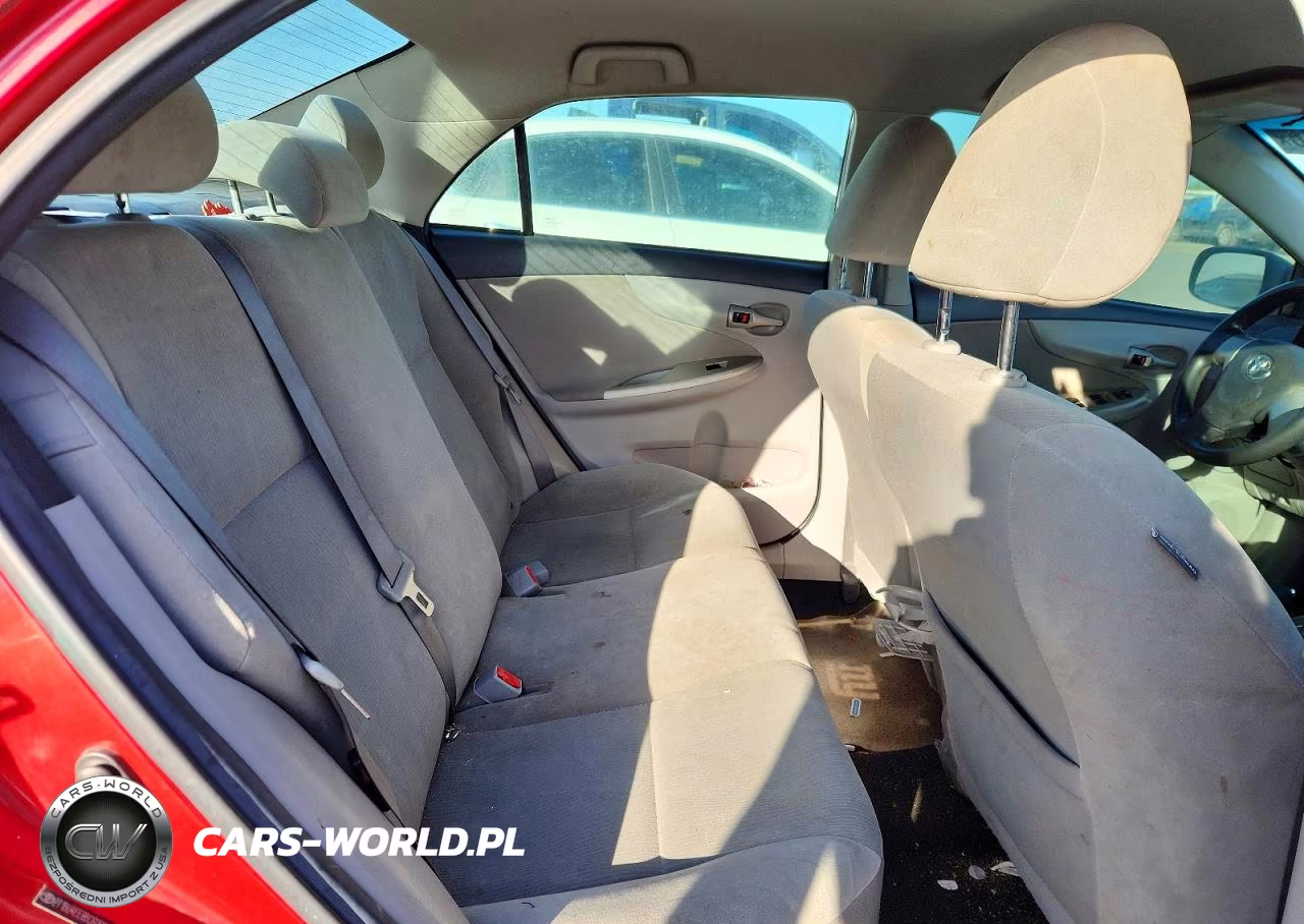 2011 Toyota Corolla Le VIN:2T1BU4EE8BC606986 - 10
