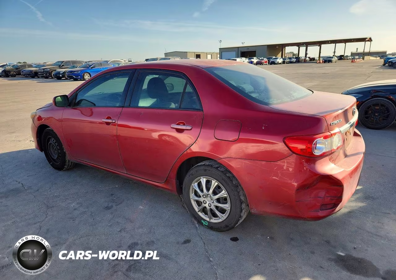 2011 Toyota Corolla Le VIN:2T1BU4EE8BC606986 - 2