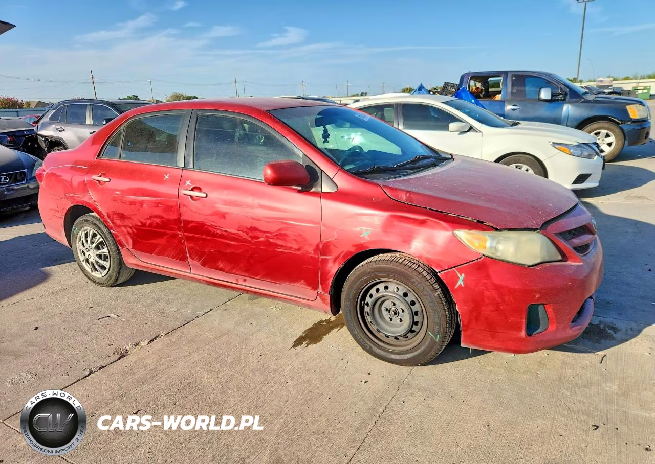 2011 Toyota Corolla Le VIN:2T1BU4EE8BC606986 - 4