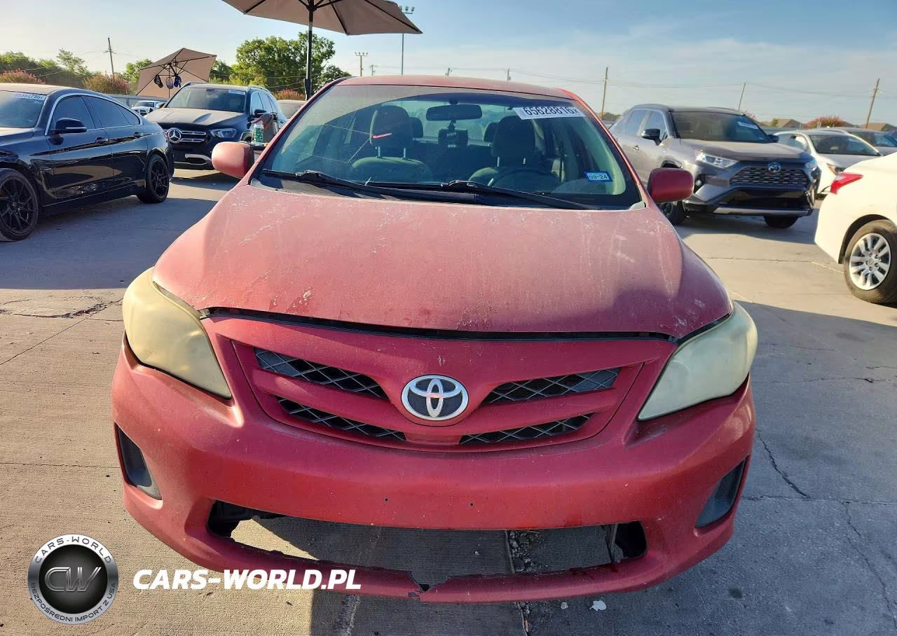 2011 Toyota Corolla Le VIN:2T1BU4EE8BC606986 - 5