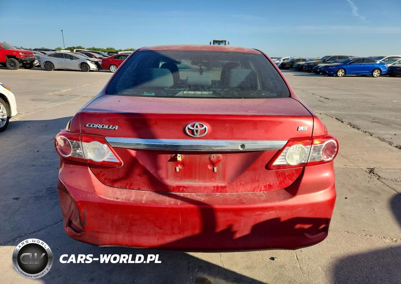 2011 Toyota Corolla Le VIN:2T1BU4EE8BC606986 - 6
