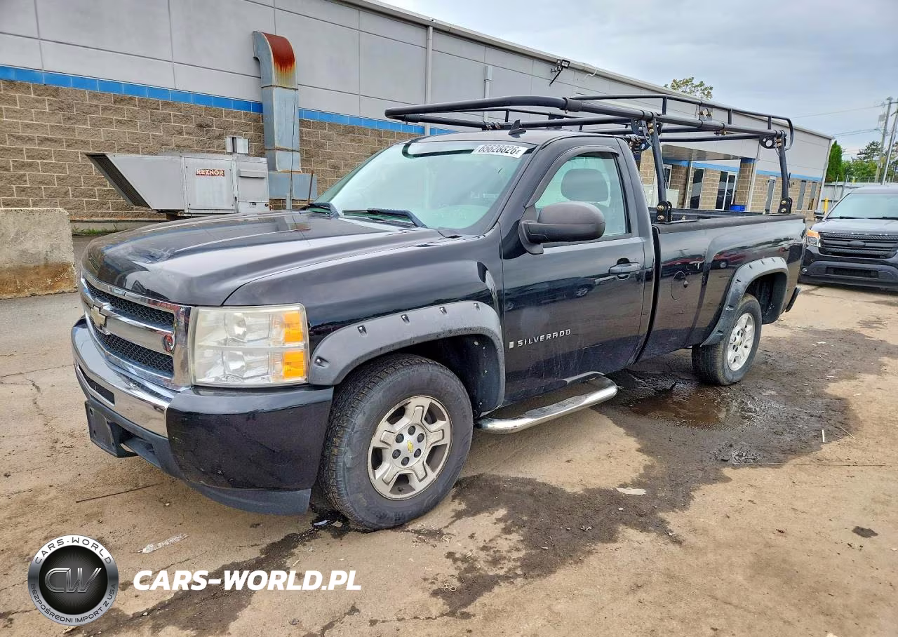 2009 Chevrolet Silverado C1500