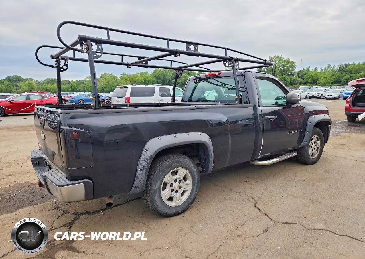 2009 Chevrolet Silverado C1500 VIN:1GCEC14X89Z238469 - 3
