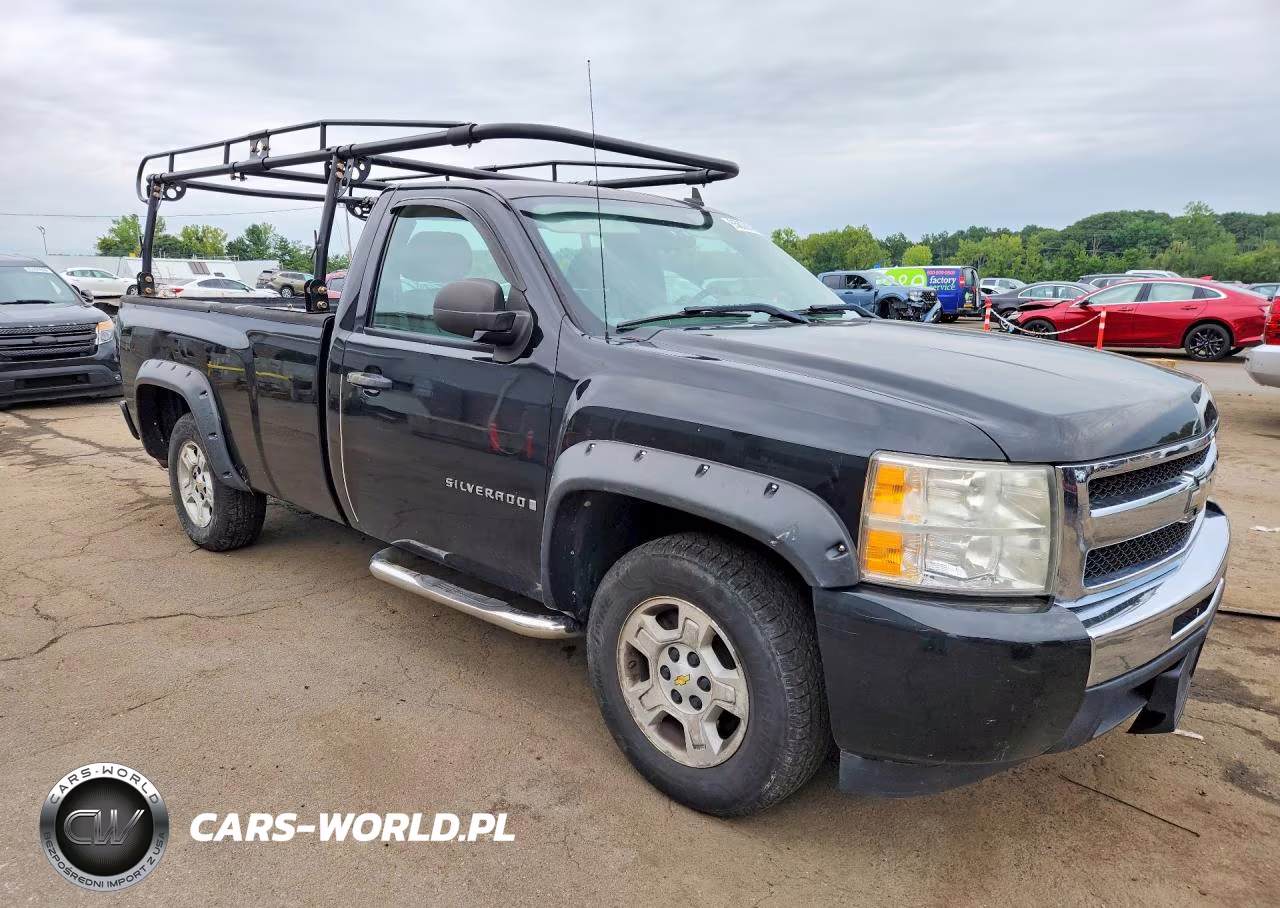 2009 Chevrolet Silverado C1500 VIN:1GCEC14X89Z238469 - 4