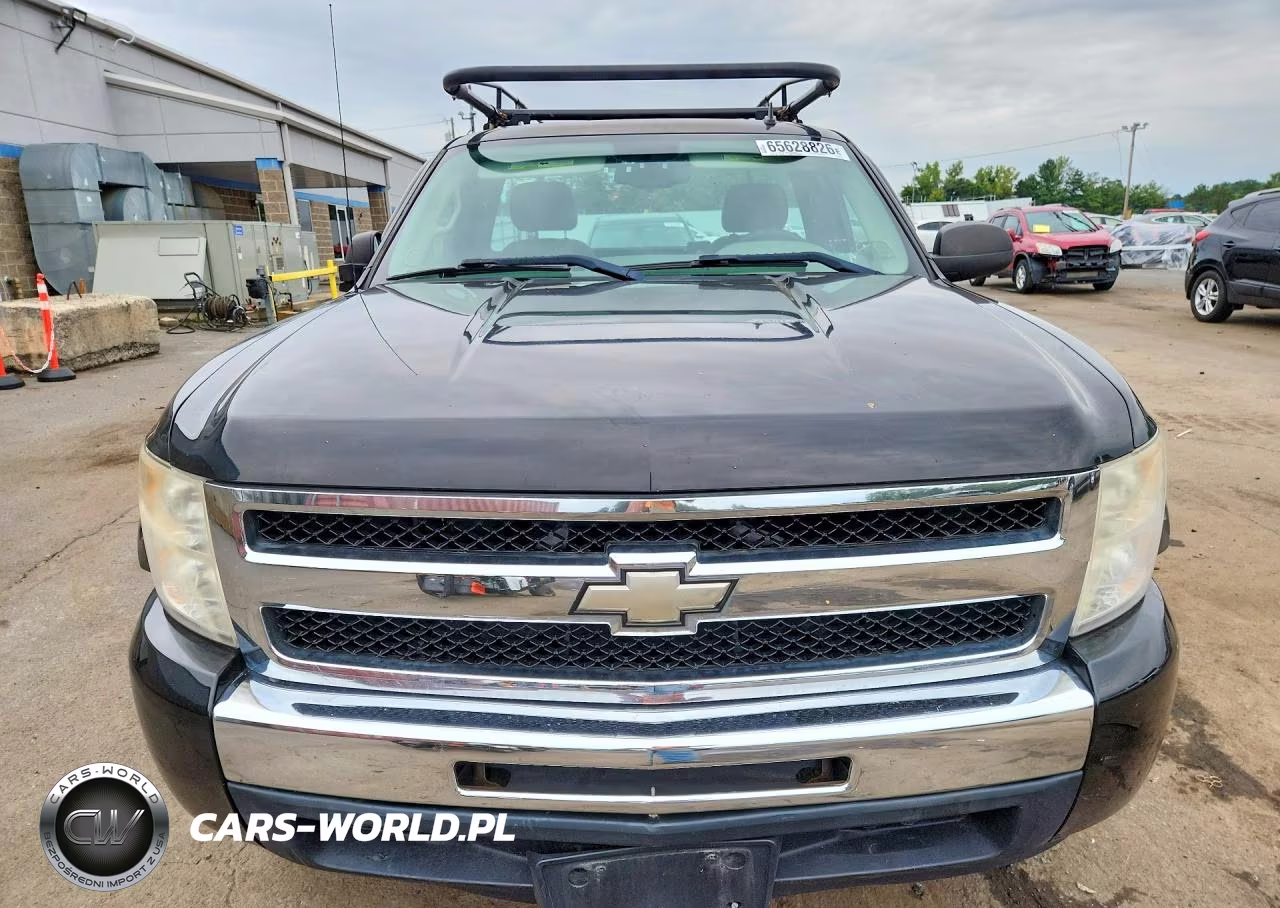 2009 Chevrolet Silverado C1500 VIN:1GCEC14X89Z238469 - 5
