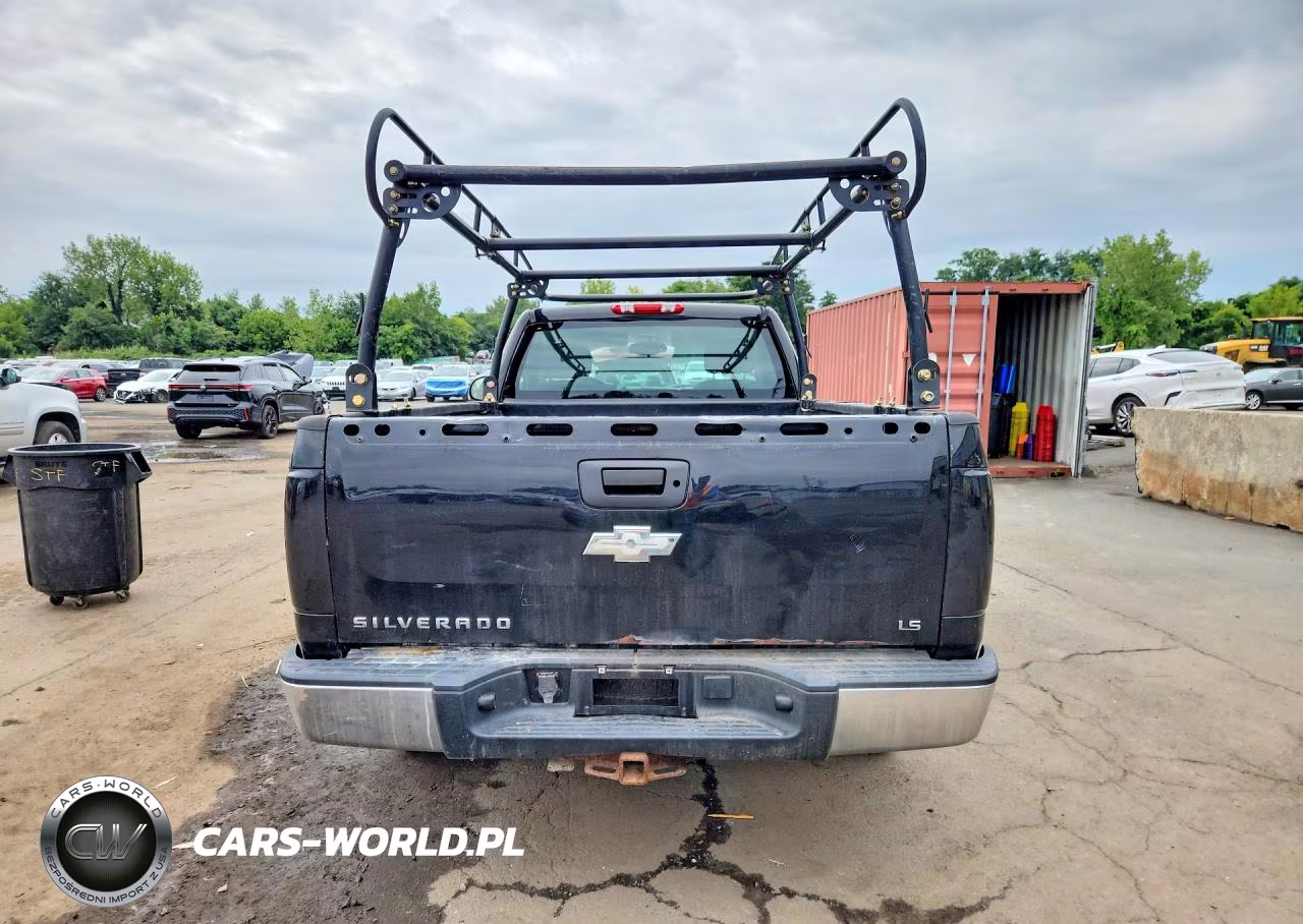 2009 Chevrolet Silverado C1500 VIN:1GCEC14X89Z238469 - 6