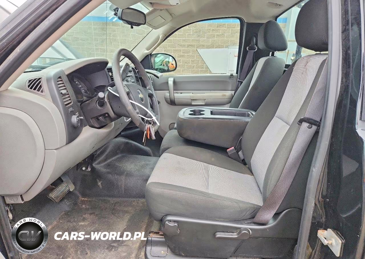 2009 Chevrolet Silverado C1500 VIN:1GCEC14X89Z238469 - 7
