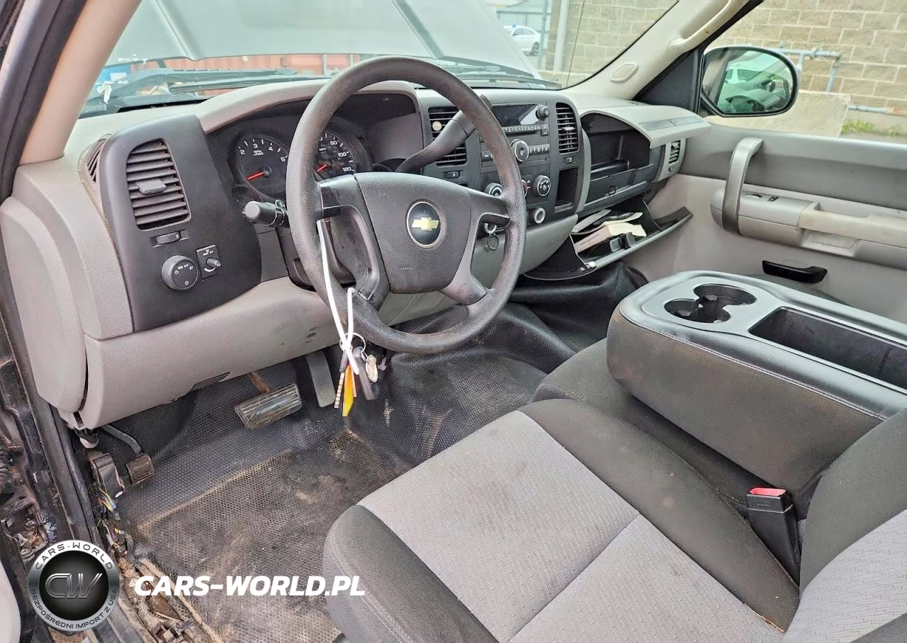 2009 Chevrolet Silverado C1500 VIN:1GCEC14X89Z238469 - 8