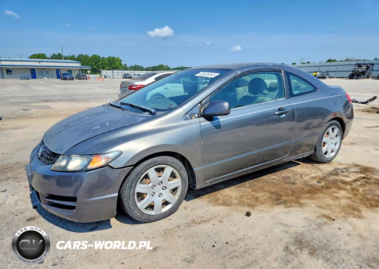2009 Honda Civic Lx – zdjęcie 1 z 12