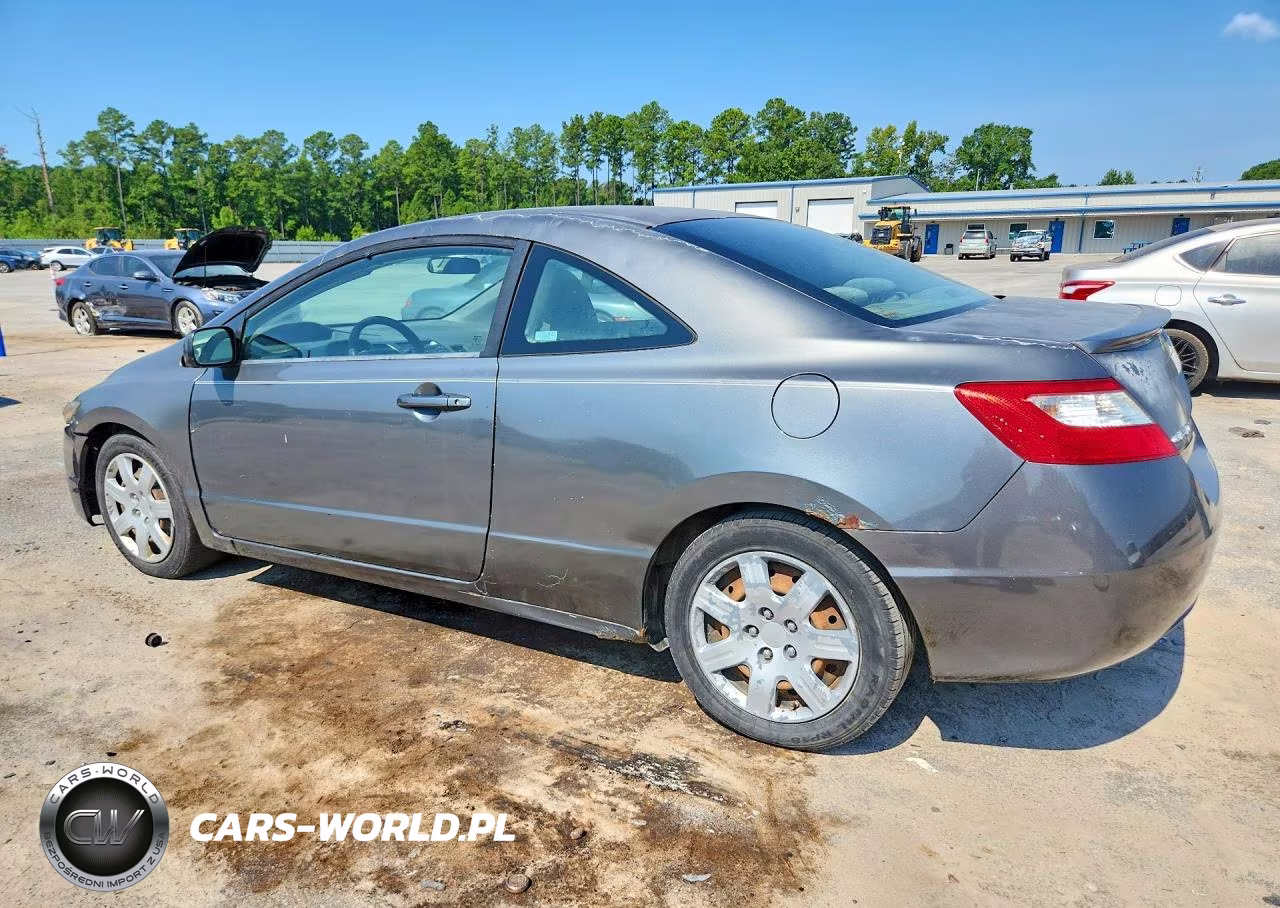 2009 Honda Civic Lx VIN:2HGFG126X9H541662 - 2