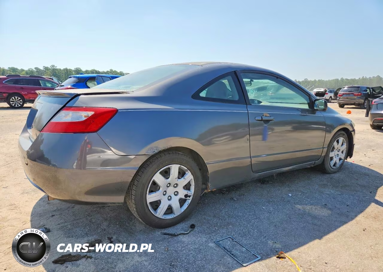 2009 Honda Civic Lx VIN:2HGFG126X9H541662 - 3