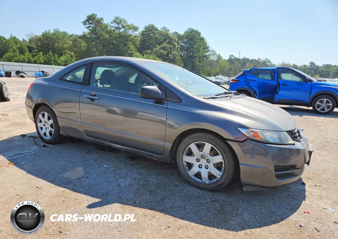 2009 Honda Civic Lx VIN:2HGFG126X9H541662 - 4