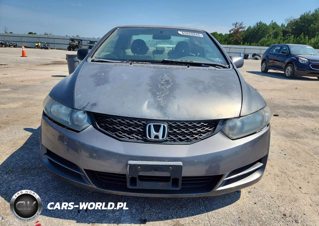 2009 Honda Civic Lx VIN:2HGFG126X9H541662 - 5