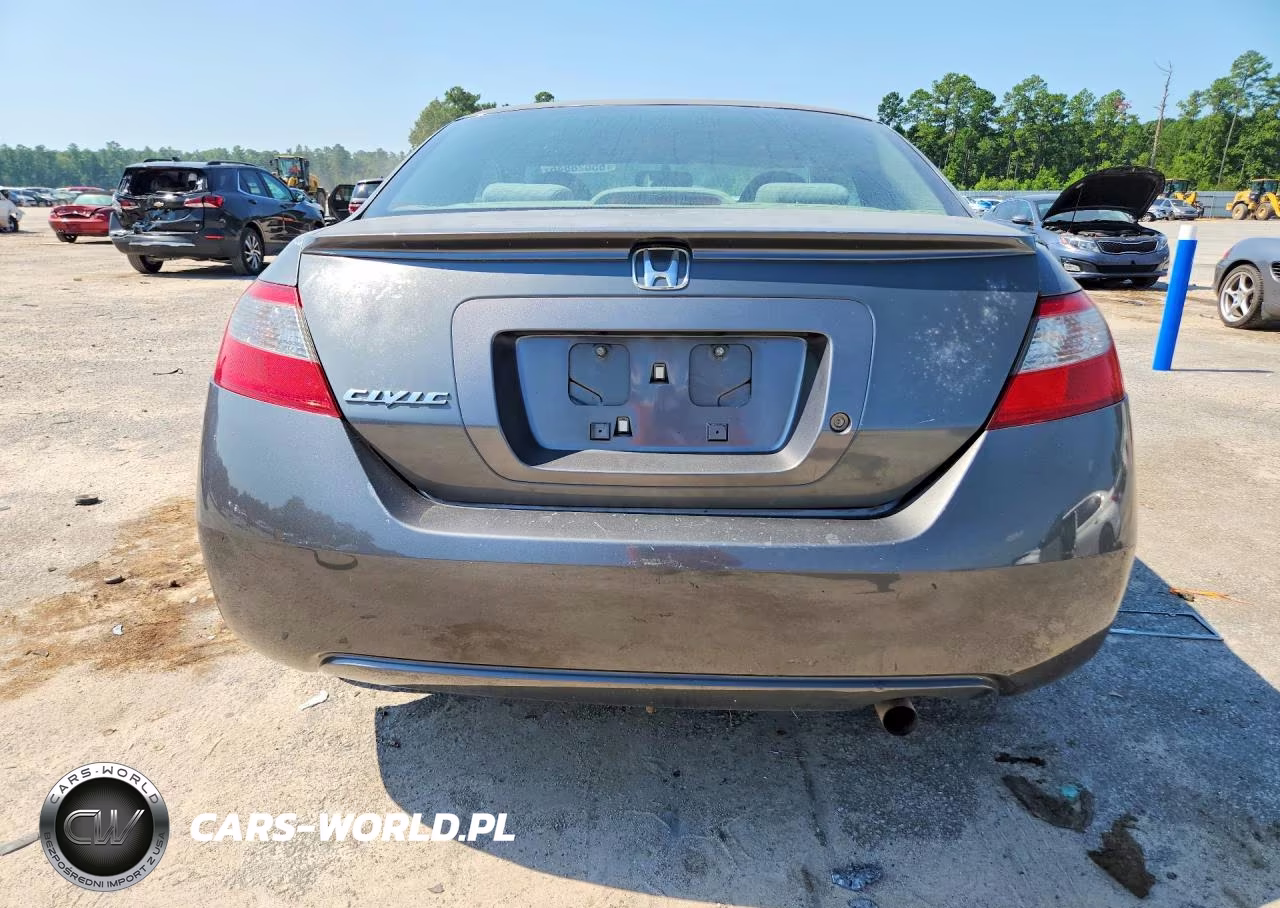 2009 Honda Civic Lx VIN:2HGFG126X9H541662 - 6