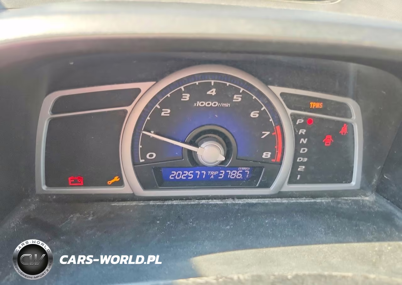 2009 Honda Civic Lx VIN:2HGFG126X9H541662 - 9