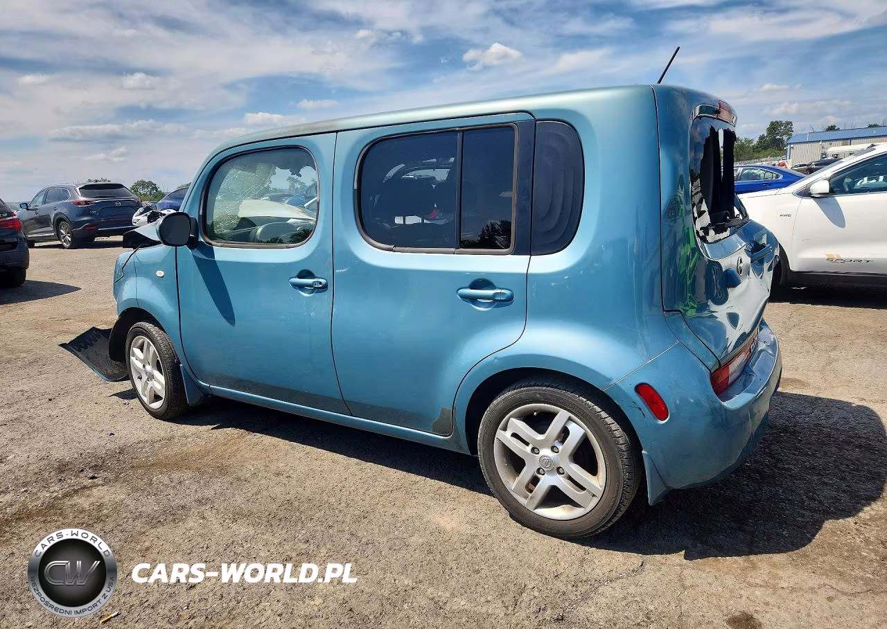 2010 Nissan Cube 1.8 VIN:JN8AZ2KRXAT160151 - 2