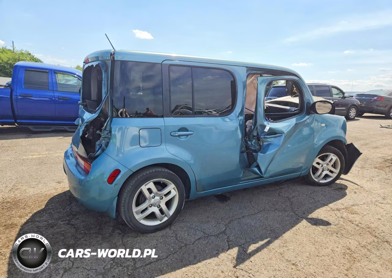 2010 Nissan Cube 1.8 VIN:JN8AZ2KRXAT160151 - 3