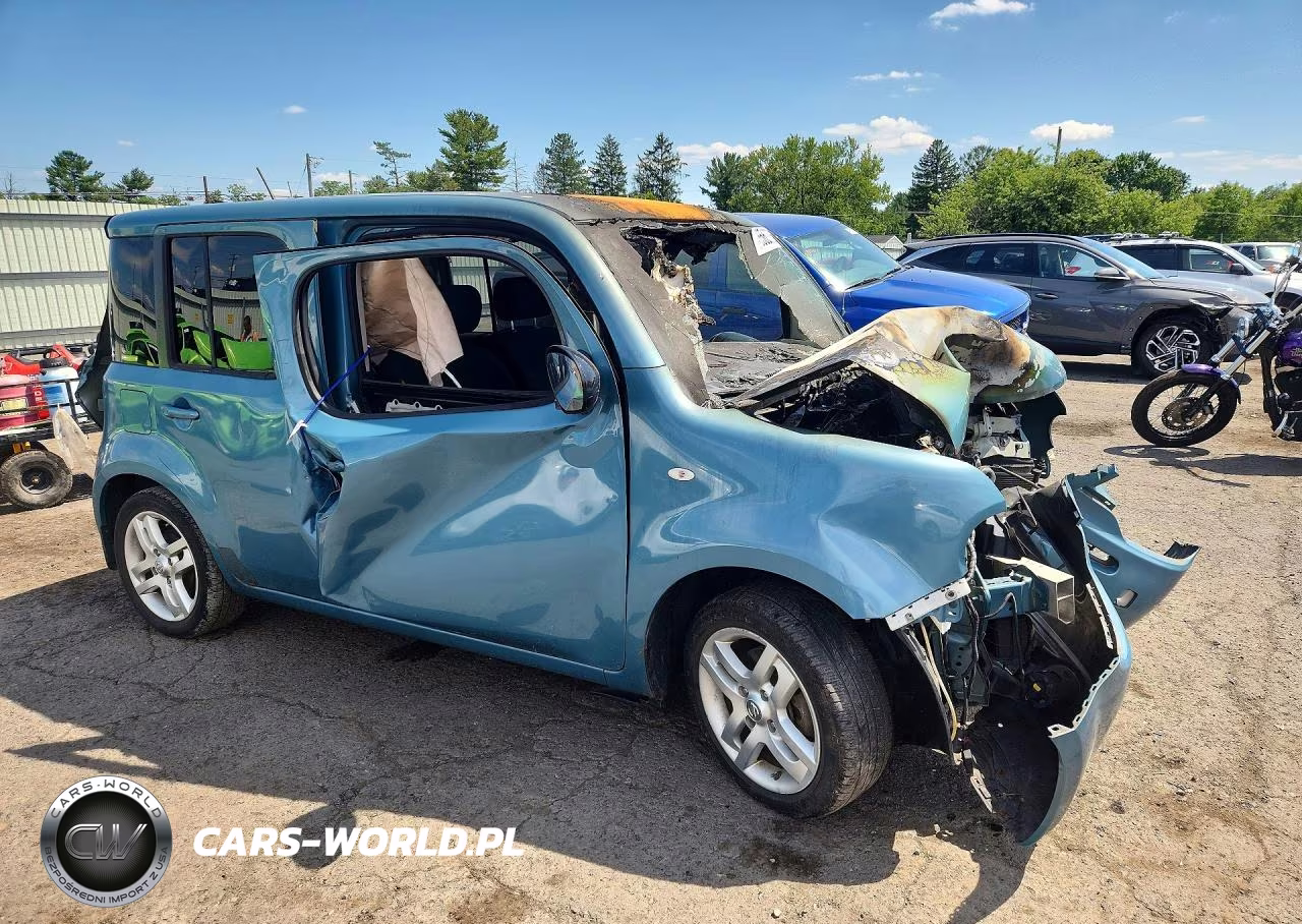 2010 Nissan Cube 1.8 VIN:JN8AZ2KRXAT160151 - 4