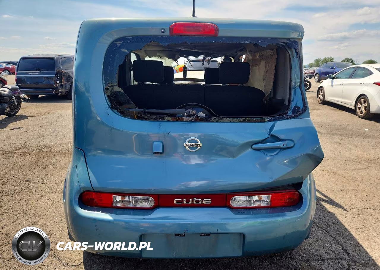 2010 Nissan Cube 1.8 VIN:JN8AZ2KRXAT160151 - 6