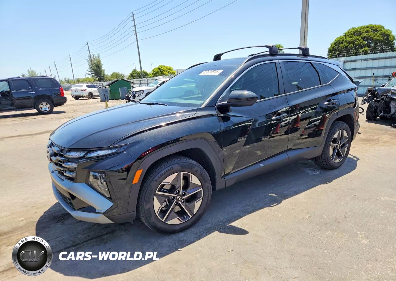 2025 Hyundai Tucson Sel VIN:5NMJB3DE9SH576470 - 1