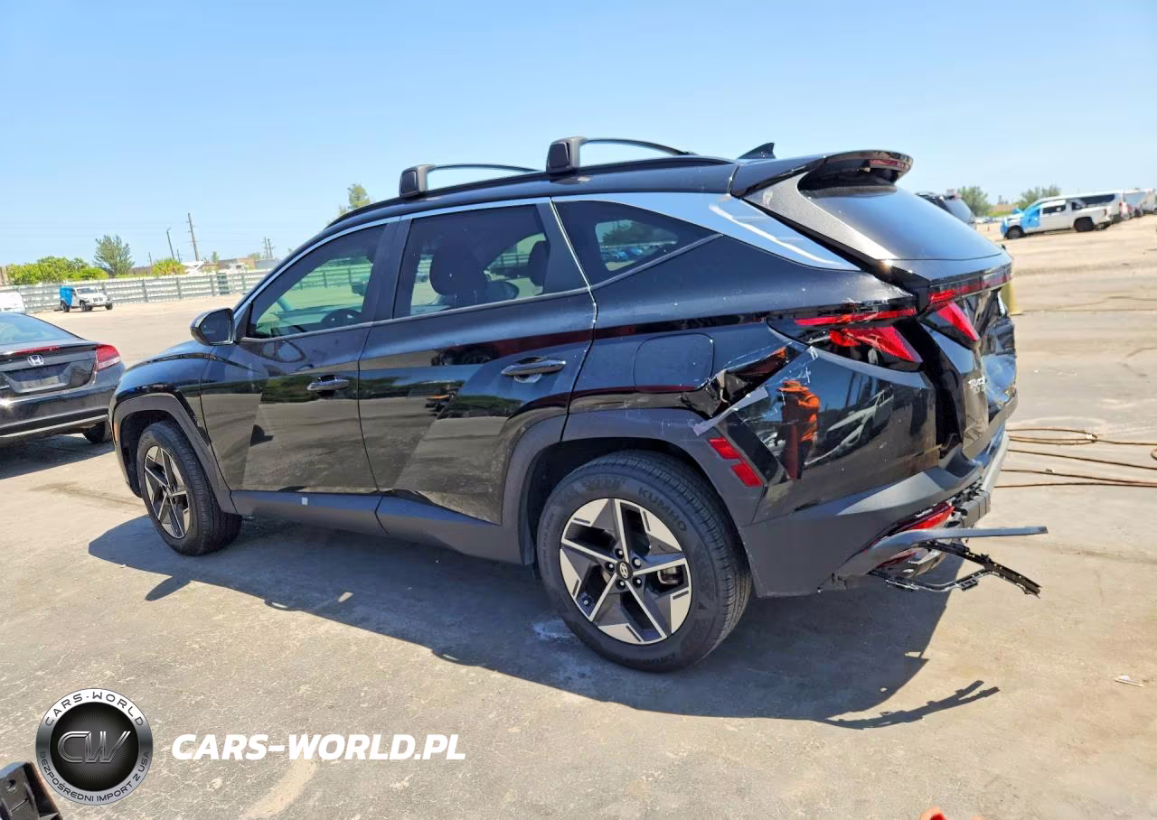 2025 Hyundai Tucson Sel VIN:5NMJB3DE9SH576470 - 2