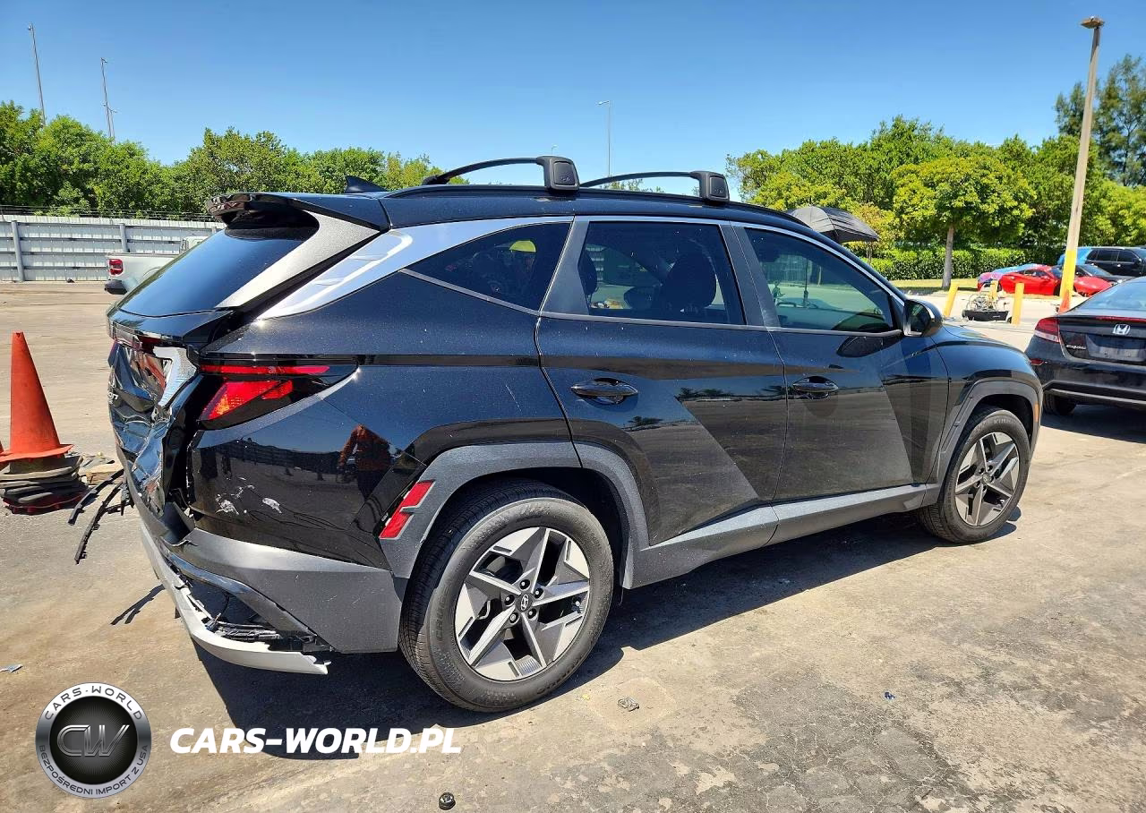 2025 Hyundai Tucson Sel VIN:5NMJB3DE9SH576470 - 3
