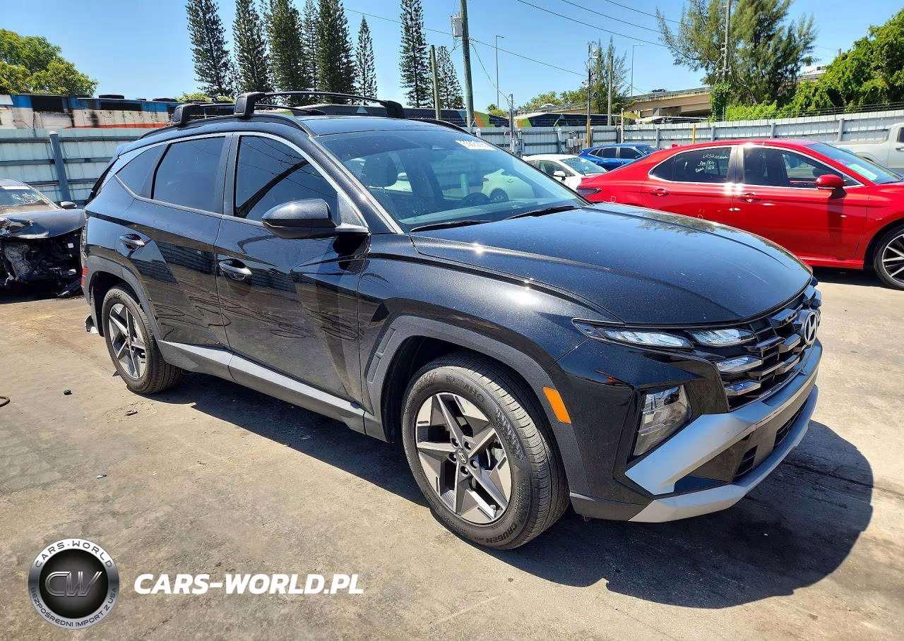 2025 Hyundai Tucson Sel VIN:5NMJB3DE9SH576470 - 4