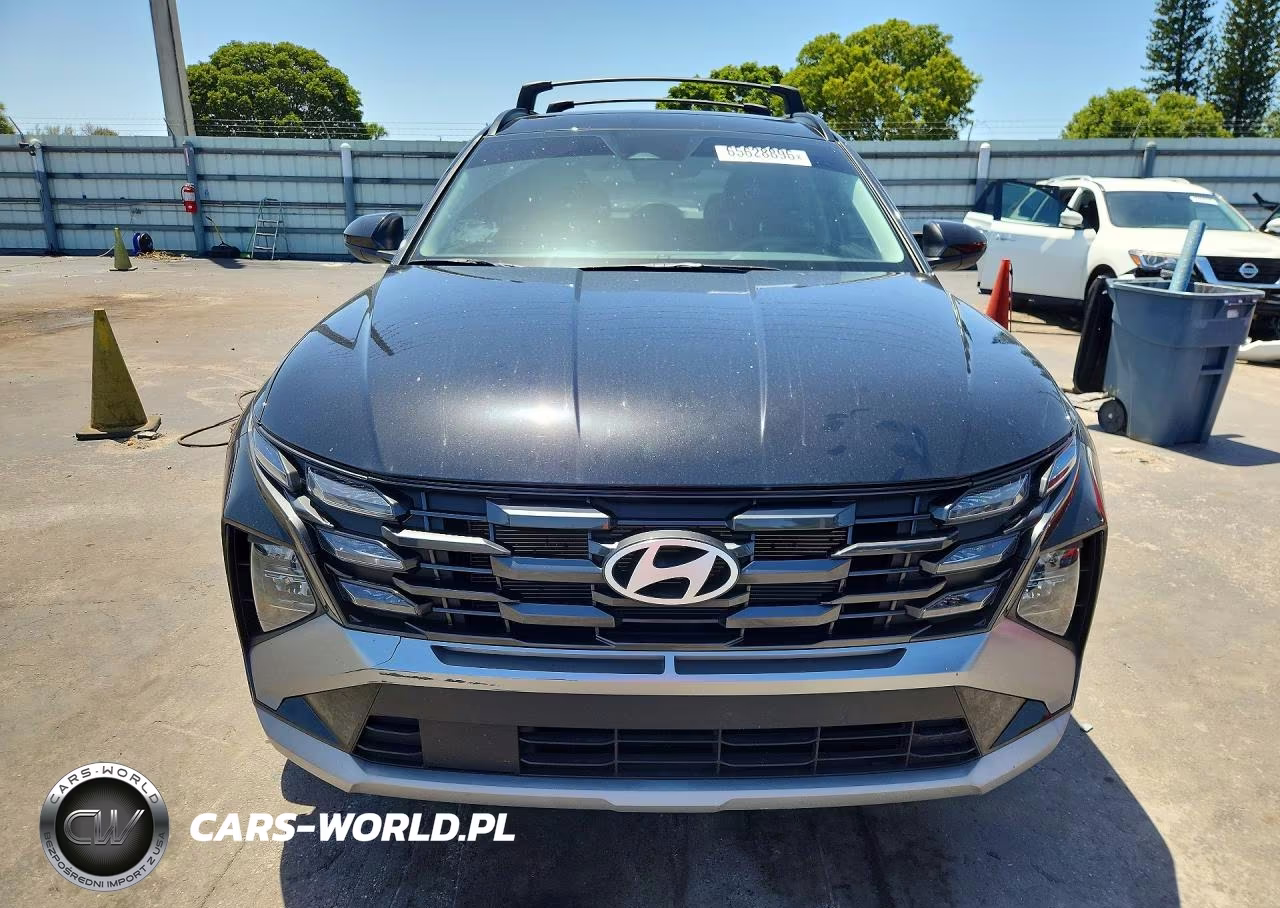 2025 Hyundai Tucson Sel VIN:5NMJB3DE9SH576470 - 5