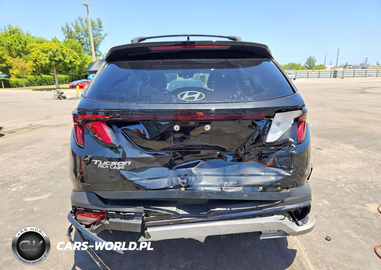 2025 Hyundai Tucson Sel VIN:5NMJB3DE9SH576470 - 6
