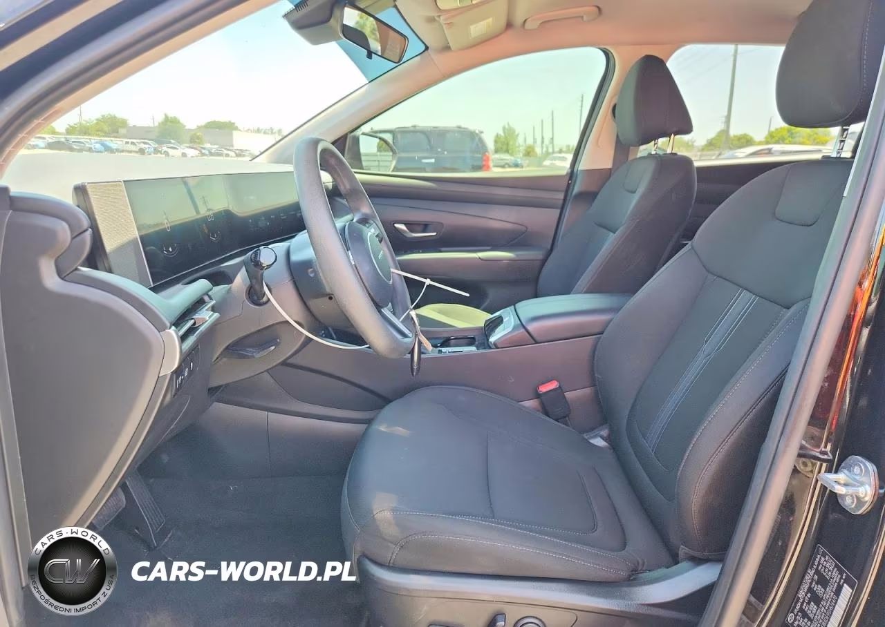 2025 Hyundai Tucson Sel VIN:5NMJB3DE9SH576470 - 7