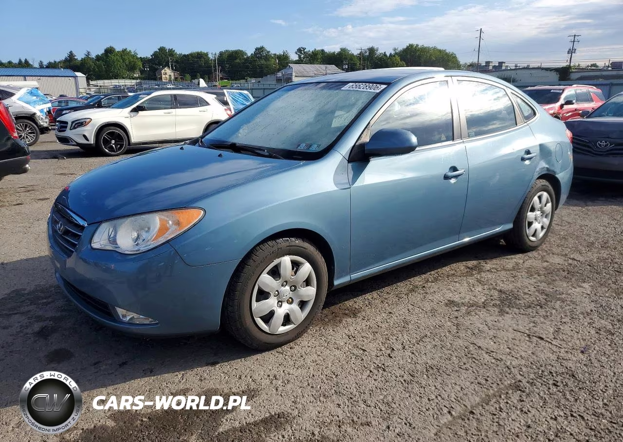 2007 Hyundai Elantra Gls