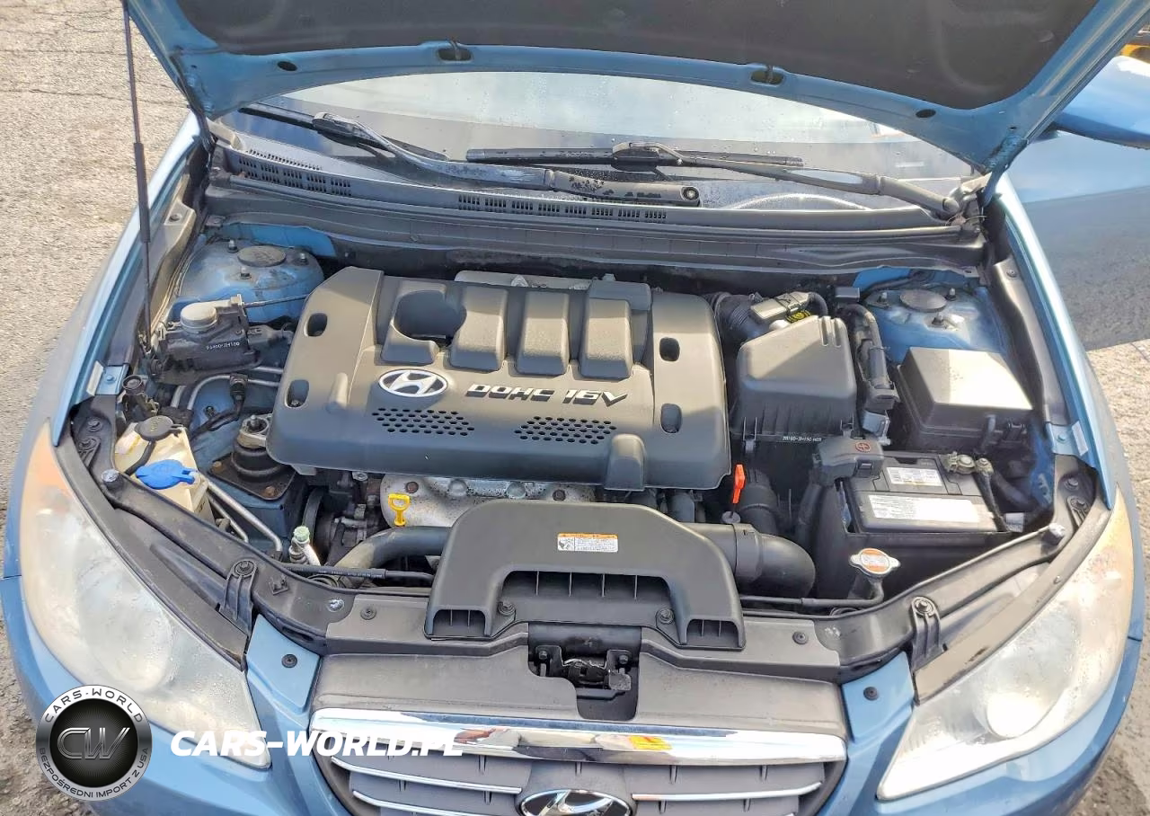 2007 Hyundai Elantra Gls VIN:KMHDU46D27U202196 - 11