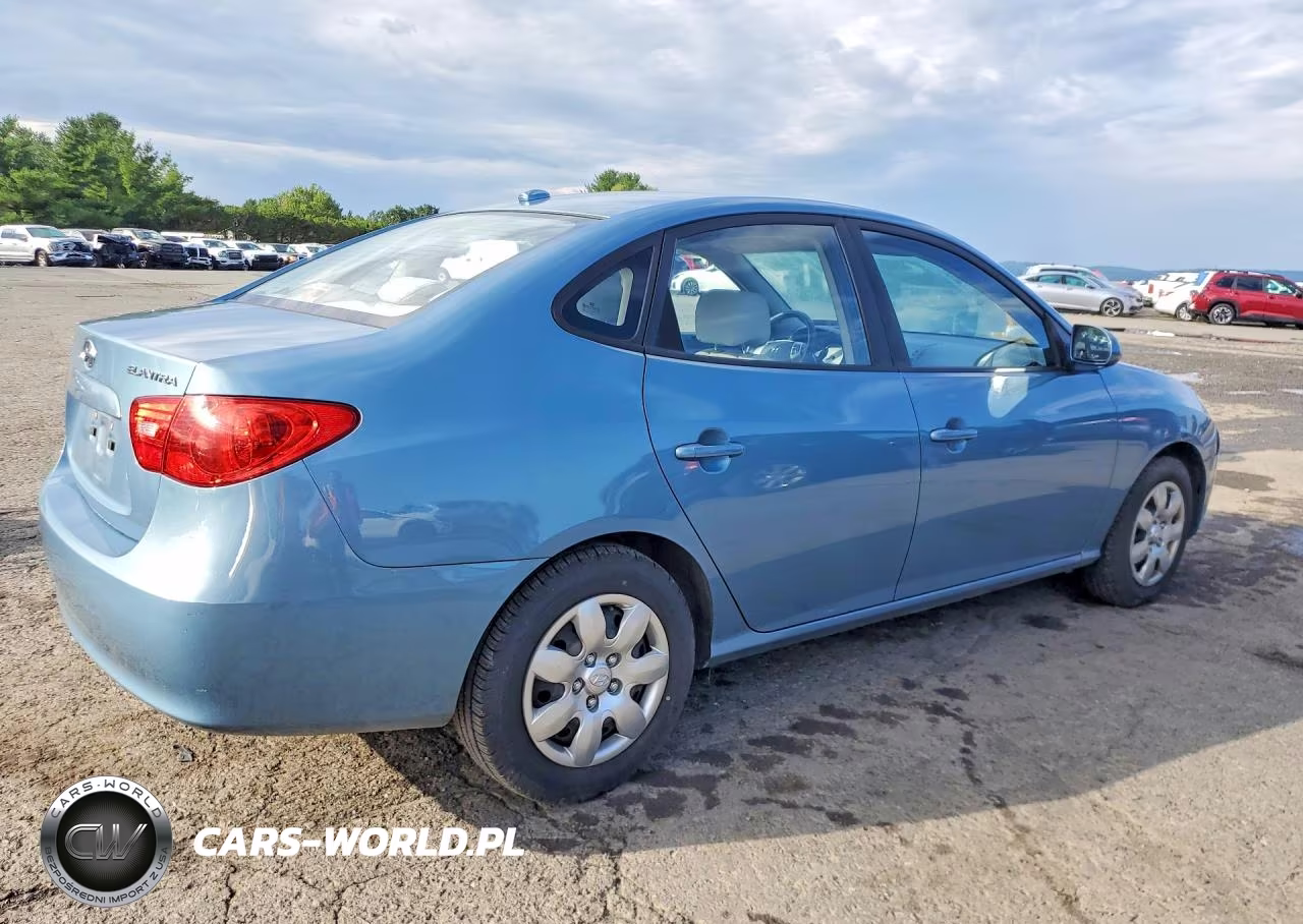 2007 Hyundai Elantra Gls VIN:KMHDU46D27U202196 - 3
