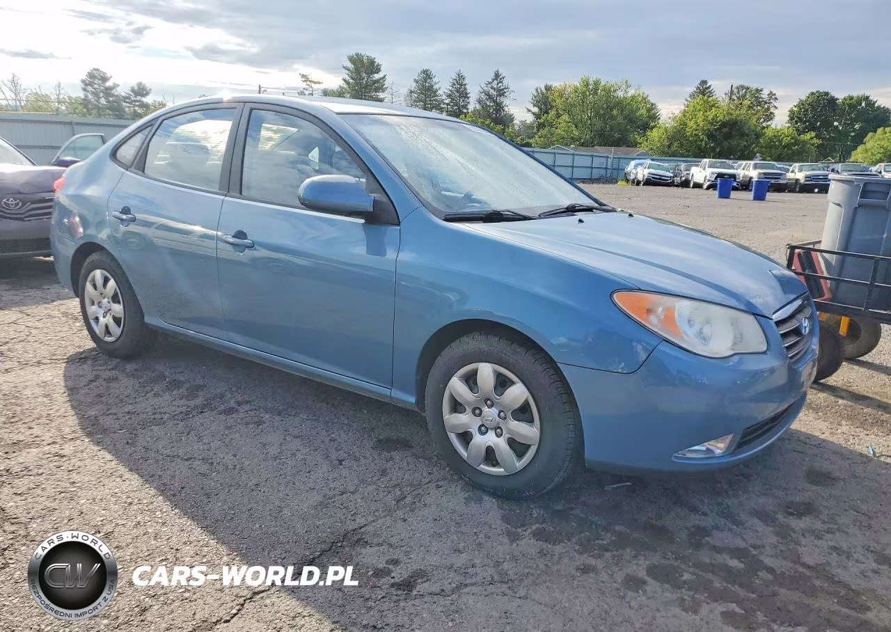 2007 Hyundai Elantra Gls VIN:KMHDU46D27U202196 - 4