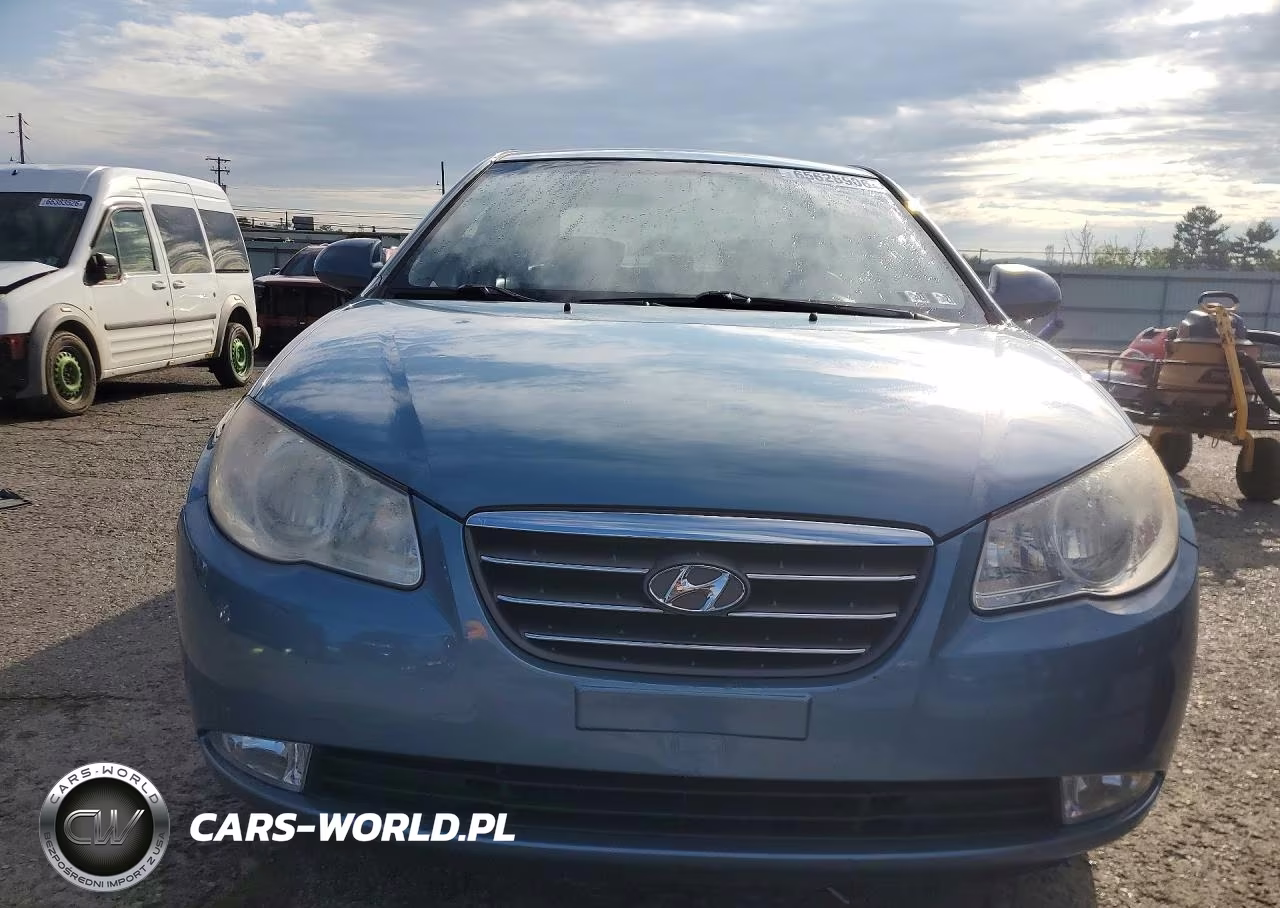 2007 Hyundai Elantra Gls VIN:KMHDU46D27U202196 - 5