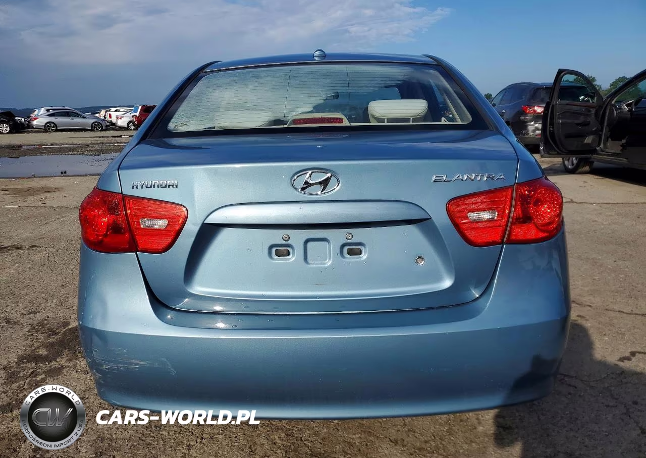 2007 Hyundai Elantra Gls VIN:KMHDU46D27U202196 - 6