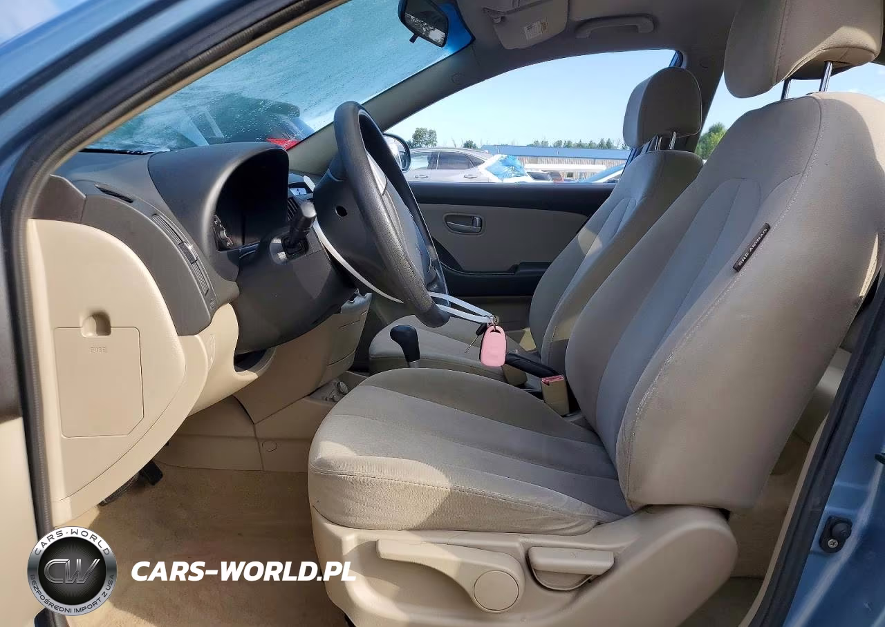 2007 Hyundai Elantra Gls VIN:KMHDU46D27U202196 - 7