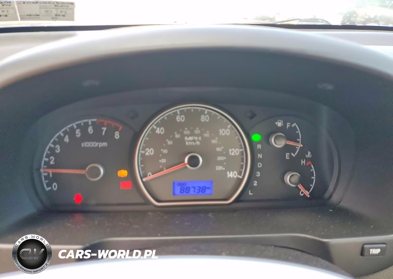 2007 Hyundai Elantra Gls VIN:KMHDU46D27U202196 - 9