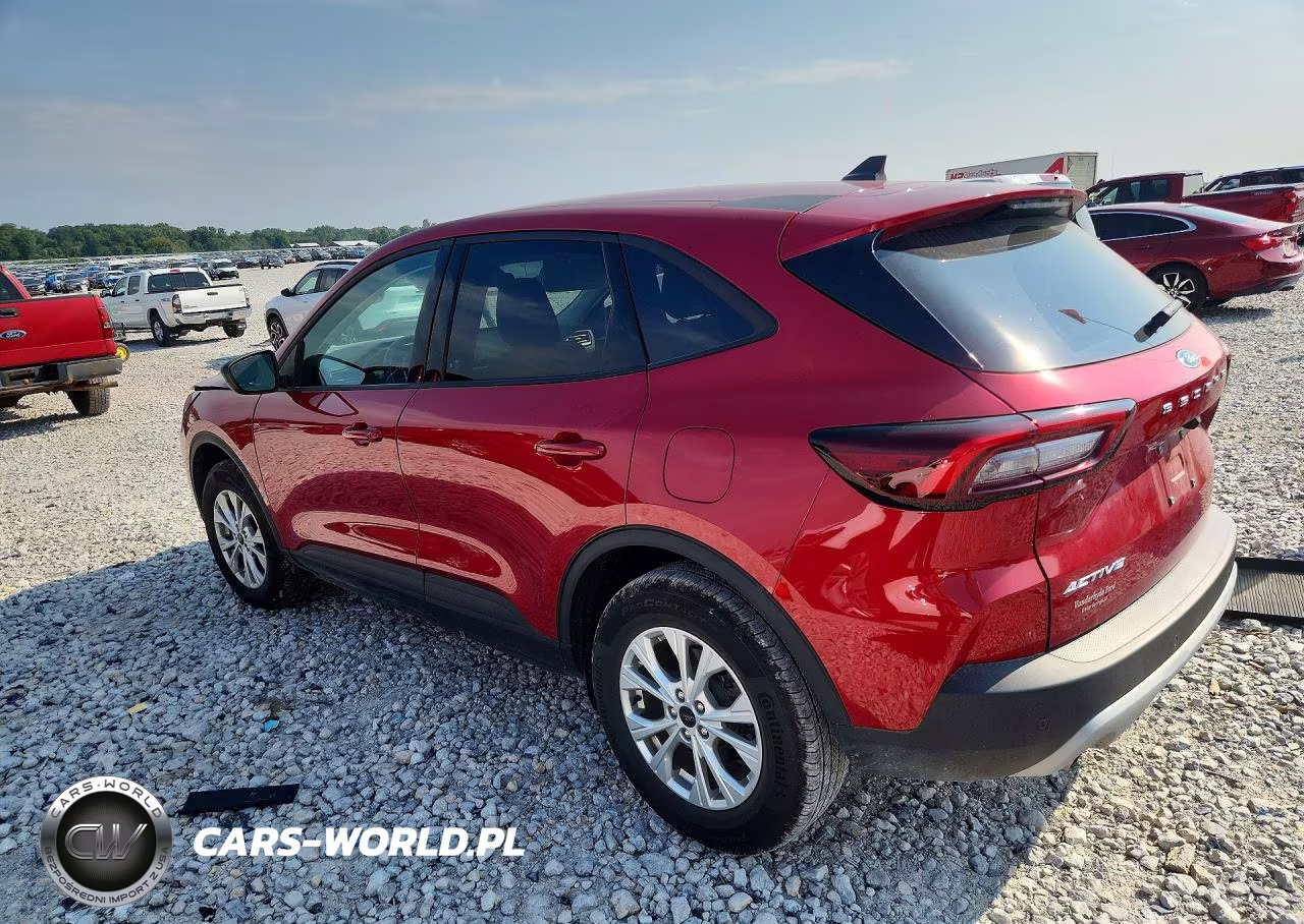 2025 Ford Escape Active VIN:1FMCU9GN5SUB70126 - 2