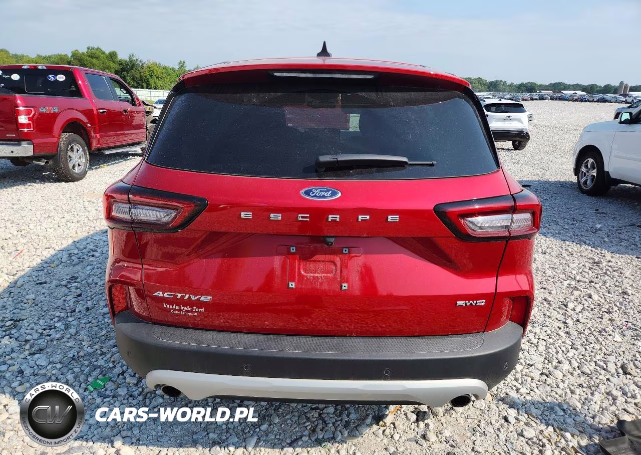 2025 Ford Escape Active VIN:1FMCU9GN5SUB70126 - 6