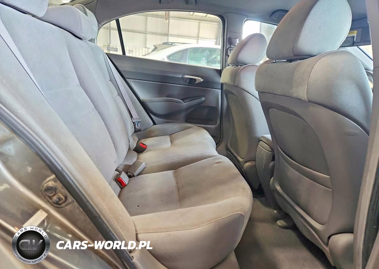 2006 Honda Civic Lx VIN:1HGFA16516L023781 - 10