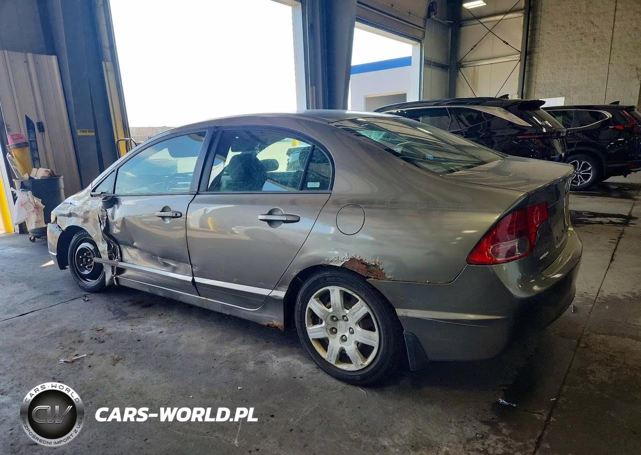 2006 Honda Civic Lx VIN:1HGFA16516L023781 - 2