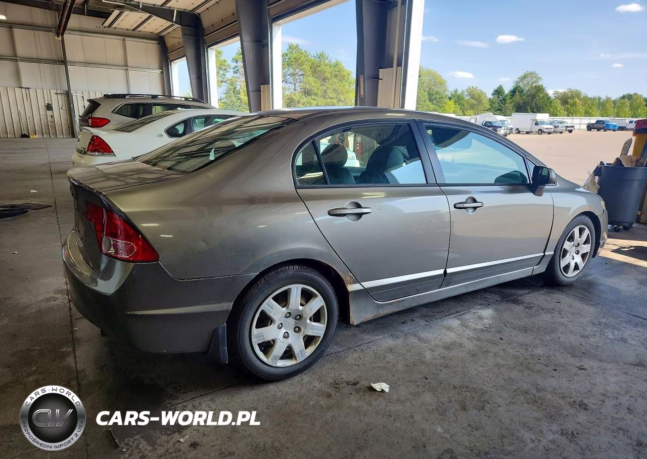 2006 Honda Civic Lx VIN:1HGFA16516L023781 - 3
