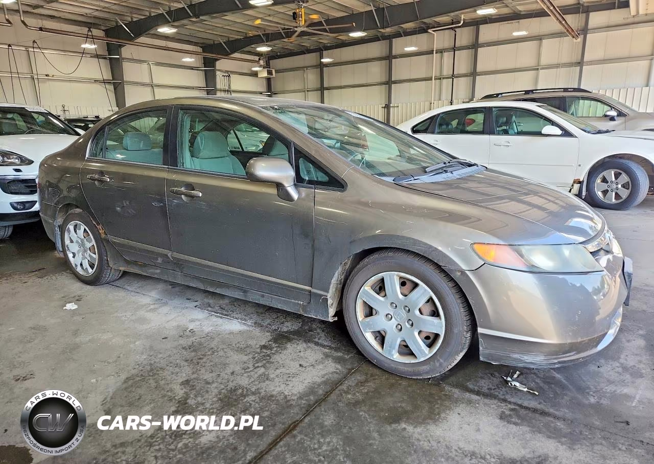 2006 Honda Civic Lx VIN:1HGFA16516L023781 - 4