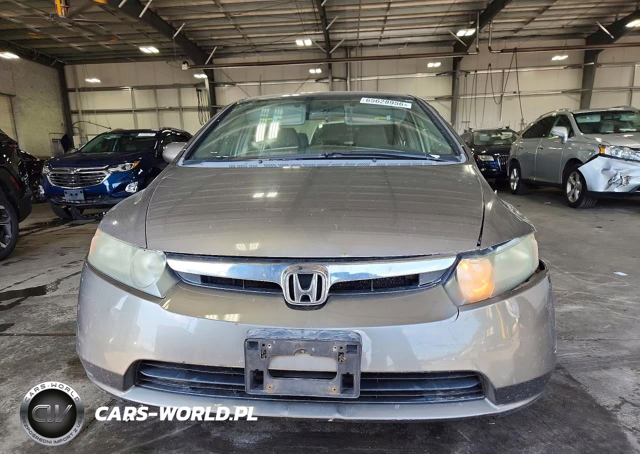 2006 Honda Civic Lx VIN:1HGFA16516L023781 - 5