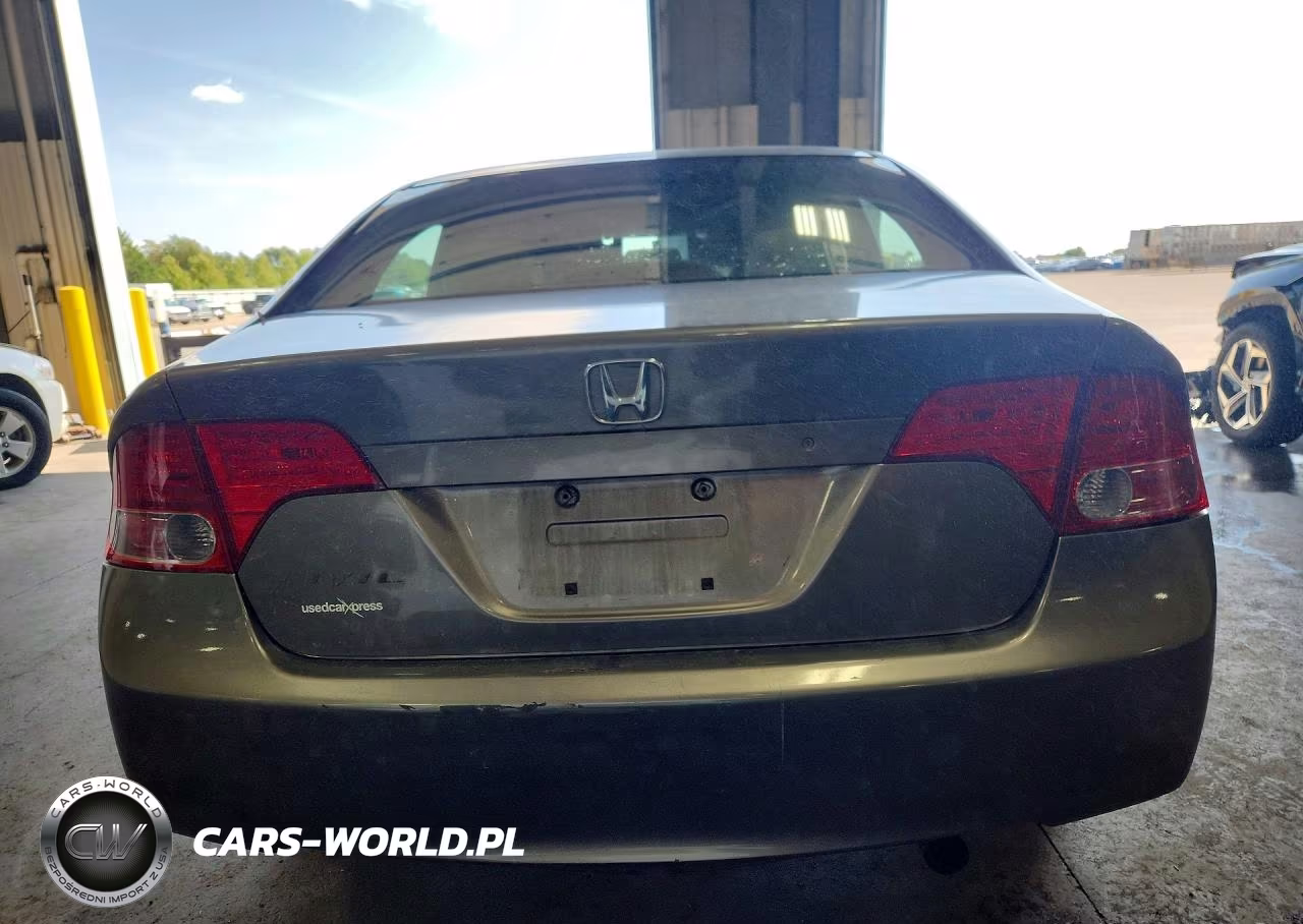 2006 Honda Civic Lx VIN:1HGFA16516L023781 - 6